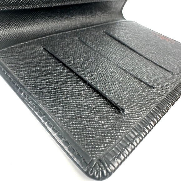 100% authentic vintage LOUIS VUITTON Agenda Posh Epi Leather Black - Picture 9 of 15